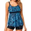 Blue Paisley
