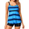 Gradient Blue Stripe