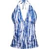 Blue Tie Dye