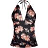 Orange Pink Floral
