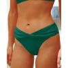imageYonique Women Two Piece Bathing Suits Push Up Bikini Set Halter Swimsuit Vintage SwimwearForest Green
