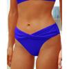 imageYonique Women Two Piece Bathing Suits Push Up Bikini Set Halter Swimsuit Vintage SwimwearRoyal Blue