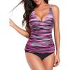 Pink Stripes Printed
