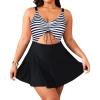 Black White Stripe