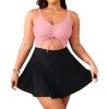 Pink and Black