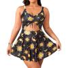 Sun Stars and Moon Print
