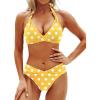 Yellow Retro Dot