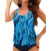 Blue Wavy Pattern