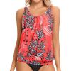Red Floral