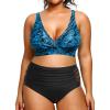Blue Paisley