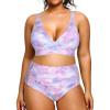Pink Purple Tie Dye