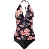 Orange Floral