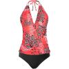 Red Floral