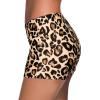 imageYonique Womens Swim Shorts Solid Tankini Bottoms Swimsuit BottomsAvailable in Plus03 Leopard
