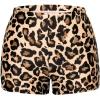 imageYonique Womens Swim Shorts Solid Tankini Bottoms Swimsuit BottomsAvailable in Plus03 Leopard