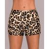 imageYonique Womens Swim Shorts Solid Tankini Bottoms Swimsuit BottomsAvailable in Plus03 Leopard