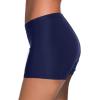 imageYonique Womens Swim Shorts Solid Tankini Bottoms Swimsuit BottomsAvailable in Plus03 Navy Blue