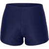 imageYonique Womens Swim Shorts Solid Tankini Bottoms Swimsuit BottomsAvailable in Plus03 Navy Blue