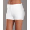 imageYonique Womens Swim Shorts Solid Tankini Bottoms Swimsuit BottomsAvailable in Plus03 White