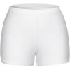imageYonique Womens Swim Shorts Solid Tankini Bottoms Swimsuit BottomsAvailable in Plus03 White