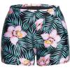 imageYonique Womens Swim Shorts Solid Tankini Bottoms Swimsuit BottomsAvailable in PlusBlack Flower