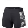 imageYonique Womens Swim Shorts Solid Tankini Bottoms Swimsuit BottomsAvailable in PlusBlack Plaid