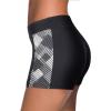 imageYonique Womens Swim Shorts Solid Tankini Bottoms Swimsuit BottomsAvailable in PlusBlack Plaid