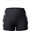 imageYonique Womens Swim Shorts Solid Tankini Bottoms Swimsuit BottomsAvailable in PlusBlack Plaid