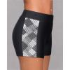 imageYonique Womens Swim Shorts Solid Tankini Bottoms Swimsuit BottomsAvailable in PlusBlack Plaid