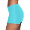 imageYonique Womens Swim Shorts Solid Tankini Bottoms Swimsuit BottomsAvailable in PlusBlue Green