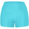 imageYonique Womens Swim Shorts Solid Tankini Bottoms Swimsuit BottomsAvailable in PlusBlue Green