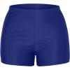 imageYonique Womens Swim Shorts Solid Tankini Bottoms Swimsuit BottomsAvailable in PlusDark Blue