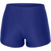 imageYonique Womens Swim Shorts Solid Tankini Bottoms Swimsuit BottomsAvailable in PlusDark Blue