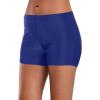 imageYonique Womens Swim Shorts Solid Tankini Bottoms Swimsuit BottomsAvailable in PlusDark Blue