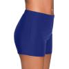 imageYonique Womens Swim Shorts Solid Tankini Bottoms Swimsuit BottomsAvailable in PlusDark Blue