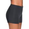 imageYonique Womens Swim Shorts Solid Tankini Bottoms Swimsuit BottomsAvailable in PlusDark Grey