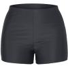 imageYonique Womens Swim Shorts Solid Tankini Bottoms Swimsuit BottomsAvailable in PlusDark Grey