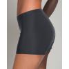 imageYonique Womens Swim Shorts Solid Tankini Bottoms Swimsuit BottomsAvailable in PlusDark Grey
