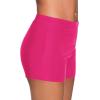 imageYonique Womens Swim Shorts Solid Tankini Bottoms Swimsuit BottomsAvailable in PlusDark Pink