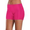 imageYonique Womens Swim Shorts Solid Tankini Bottoms Swimsuit BottomsAvailable in PlusDark Pink