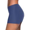 imageYonique Womens Swim Shorts Solid Tankini Bottoms Swimsuit BottomsAvailable in PlusGrey Blue