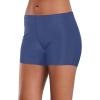 imageYonique Womens Swim Shorts Solid Tankini Bottoms Swimsuit BottomsAvailable in PlusGrey Blue
