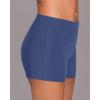 imageYonique Womens Swim Shorts Solid Tankini Bottoms Swimsuit BottomsAvailable in PlusGrey Blue