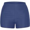 imageYonique Womens Swim Shorts Solid Tankini Bottoms Swimsuit BottomsAvailable in PlusGrey Blue