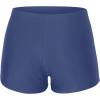 imageYonique Womens Swim Shorts Solid Tankini Bottoms Swimsuit BottomsAvailable in PlusGrey Blue