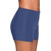 imageYonique Womens Swim Shorts Solid Tankini Bottoms Swimsuit BottomsAvailable in PlusGrey Blue