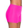imageYonique Womens Swim Shorts Solid Tankini Bottoms Swimsuit BottomsAvailable in PlusHot Pink
