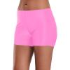 imageYonique Womens Swim Shorts Solid Tankini Bottoms Swimsuit BottomsAvailable in PlusLight Pink