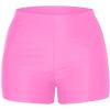 imageYonique Womens Swim Shorts Solid Tankini Bottoms Swimsuit BottomsAvailable in PlusLight Pink