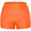 imageYonique Womens Swim Shorts Solid Tankini Bottoms Swimsuit BottomsAvailable in PlusOrange